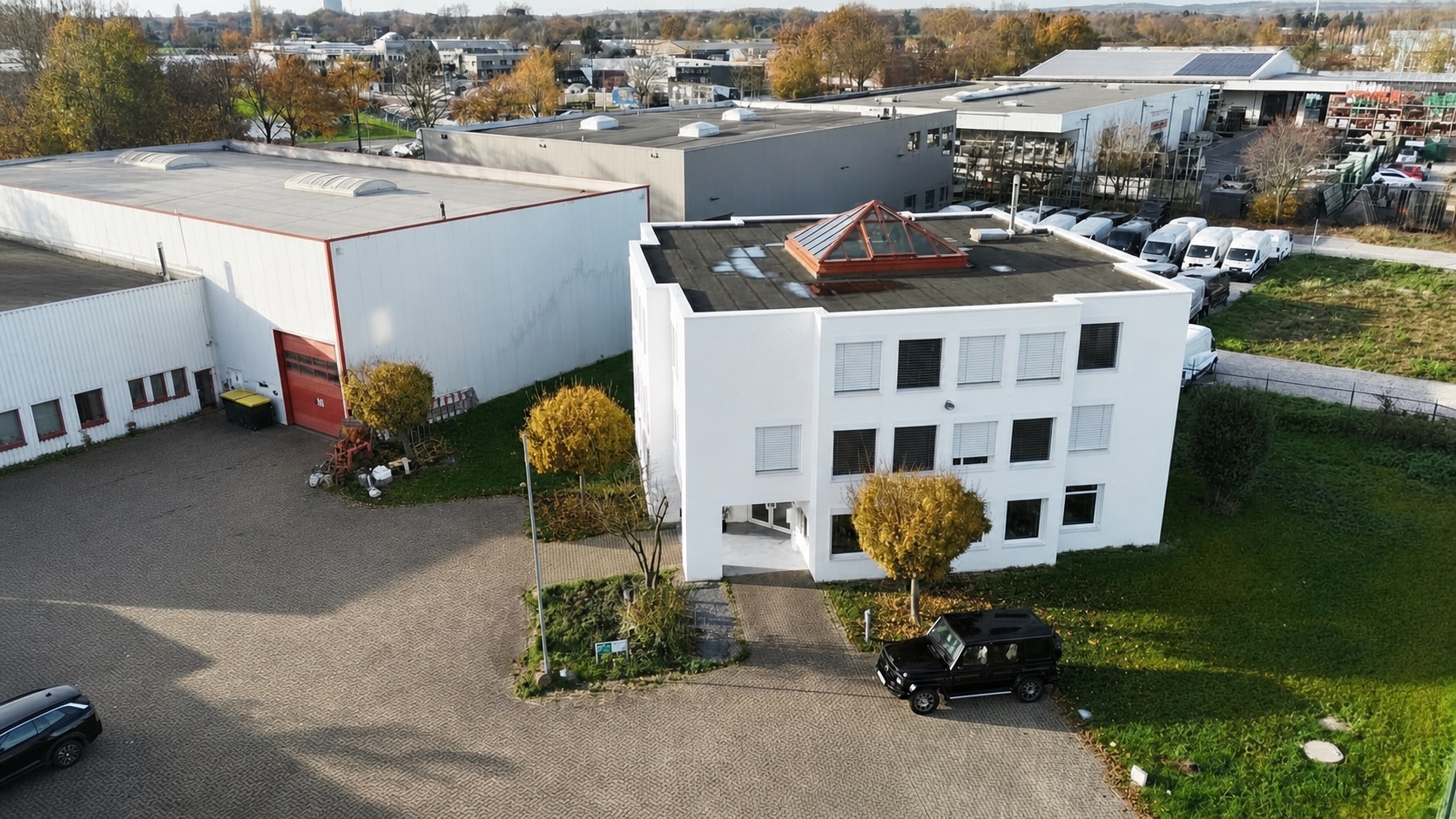 Firmensitz Deutsche Firmenenergie · Emmerich am Rhein